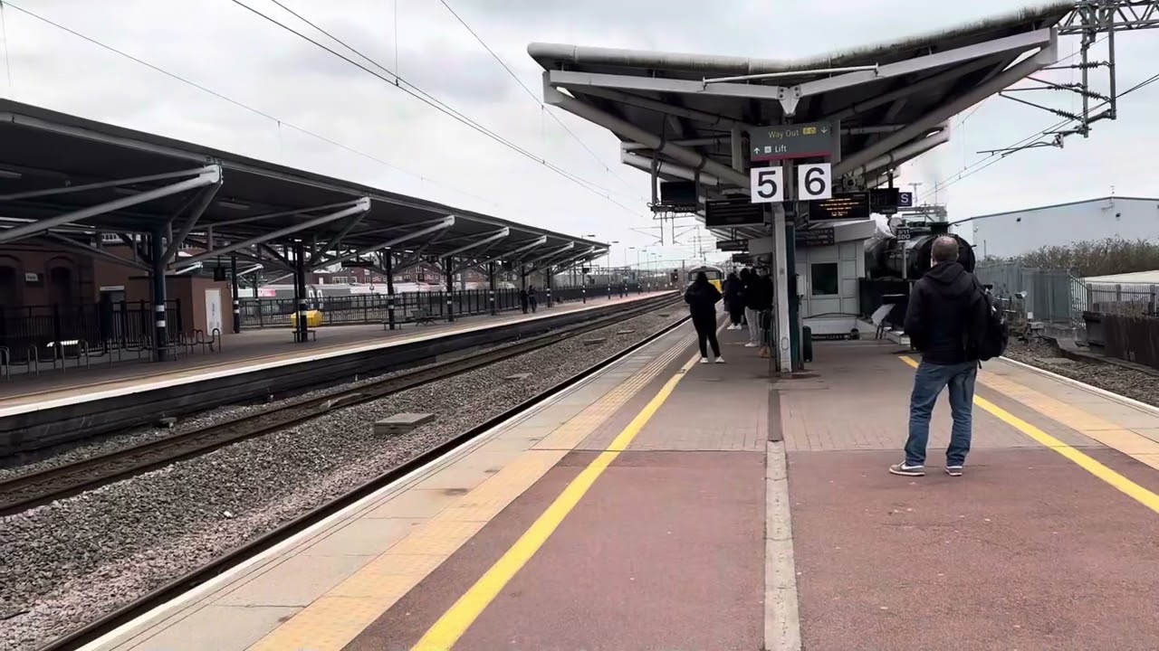 Train spotting at Rugby