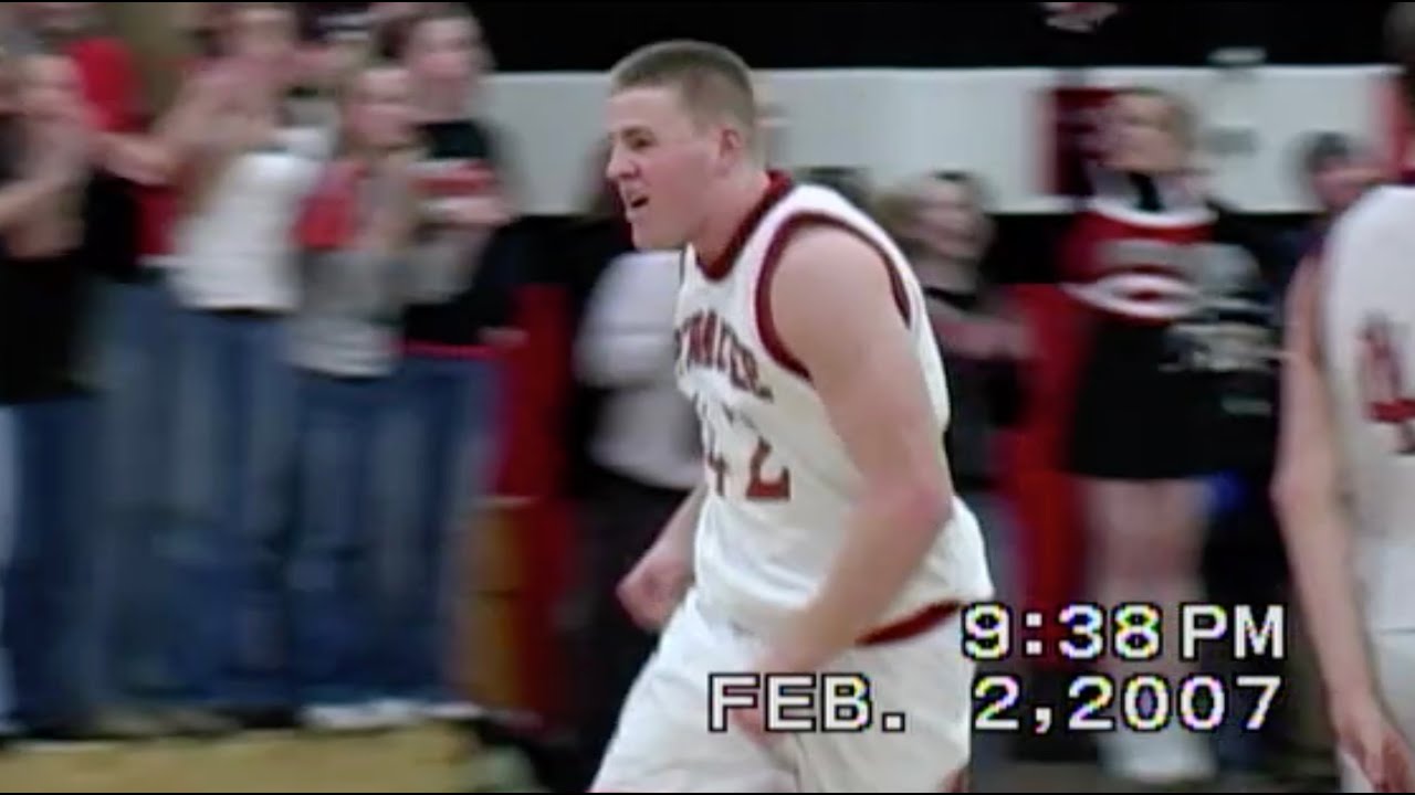 JJ Watt High School Basketball - Pewaukee vs New Berlin Eisenhower via WisSports.net
