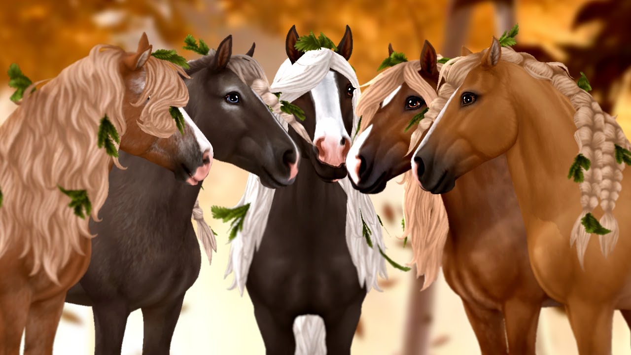 НОВЫЕ лошади породы «Шварцвальд»! Покупка и обзор! ~ [SSO] Обновления Star Stable Online