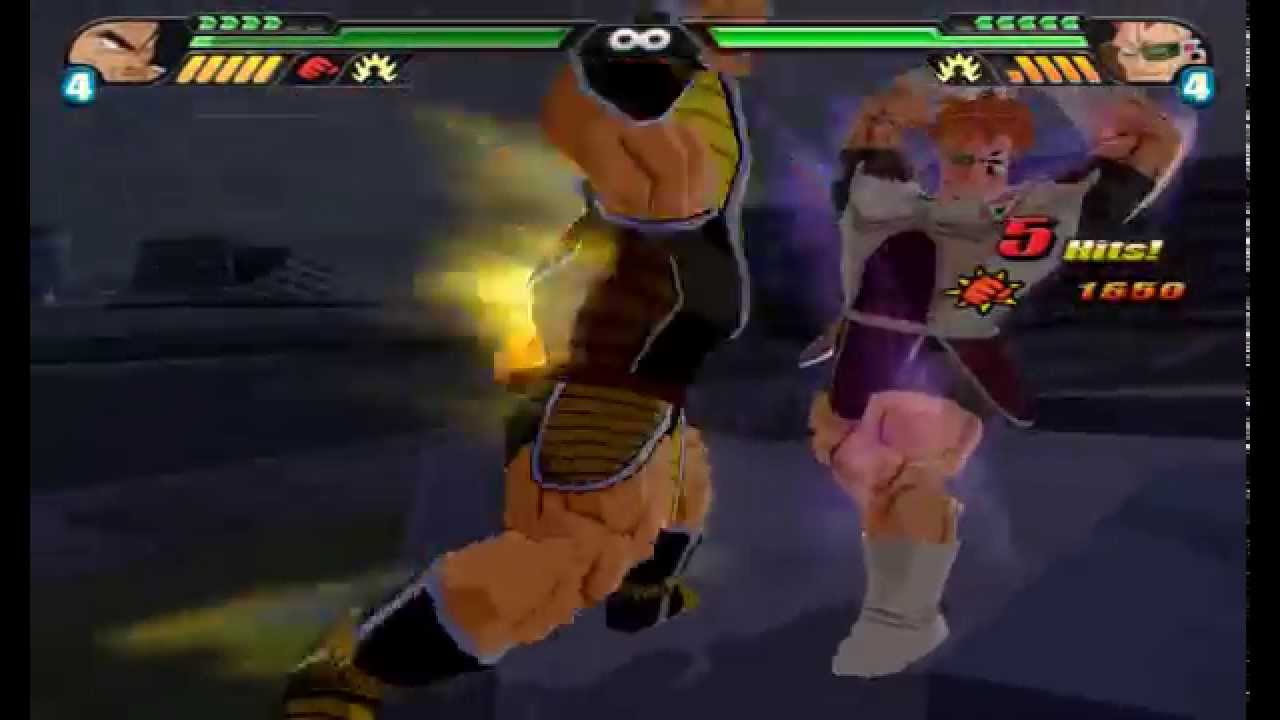 Nappa vs Recoome