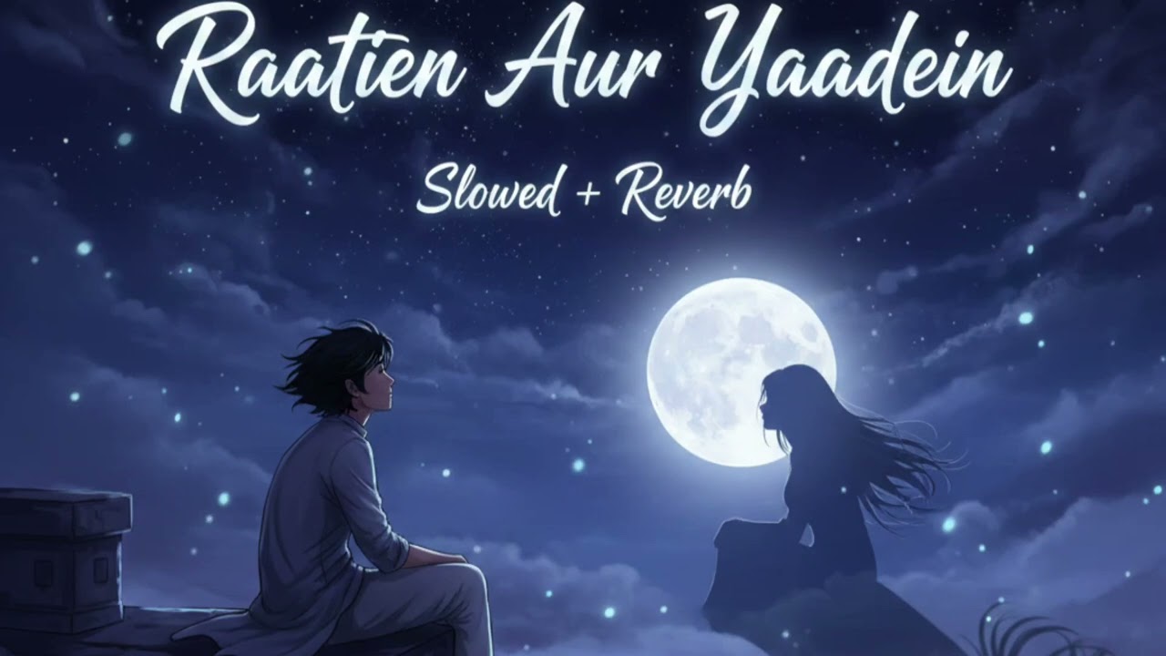 Raatein Aur Yaadein 👑 | Talwinder Type Vibe | Slowed & Reverb