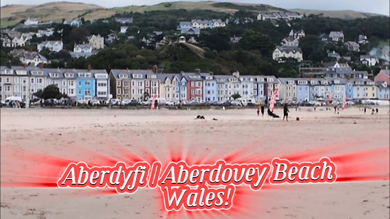 Welsh beach towns | Aberdovey Wales | 4k walk Dji Osmo pocket 3