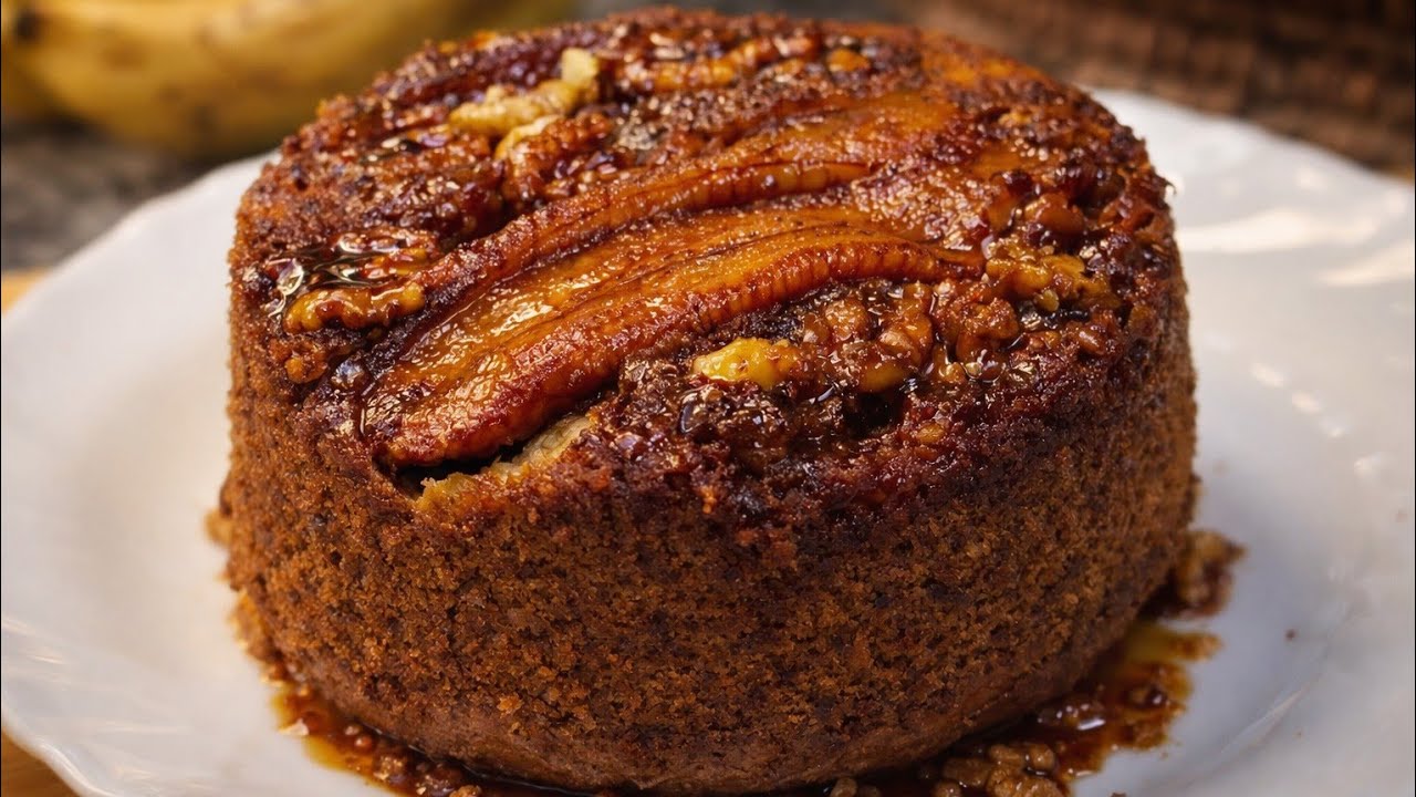 Moist Banana Cake Recipe | No Maida | 1 Egg Only