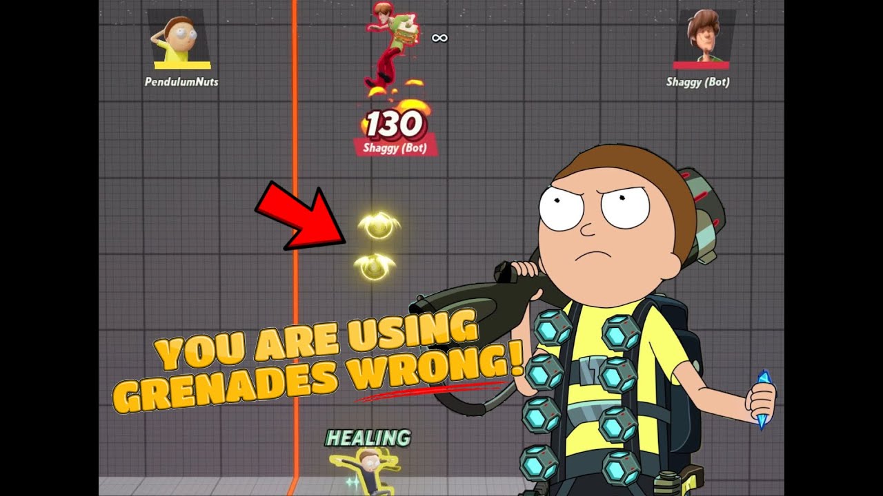 Morty Grenade Guide | Multiversus