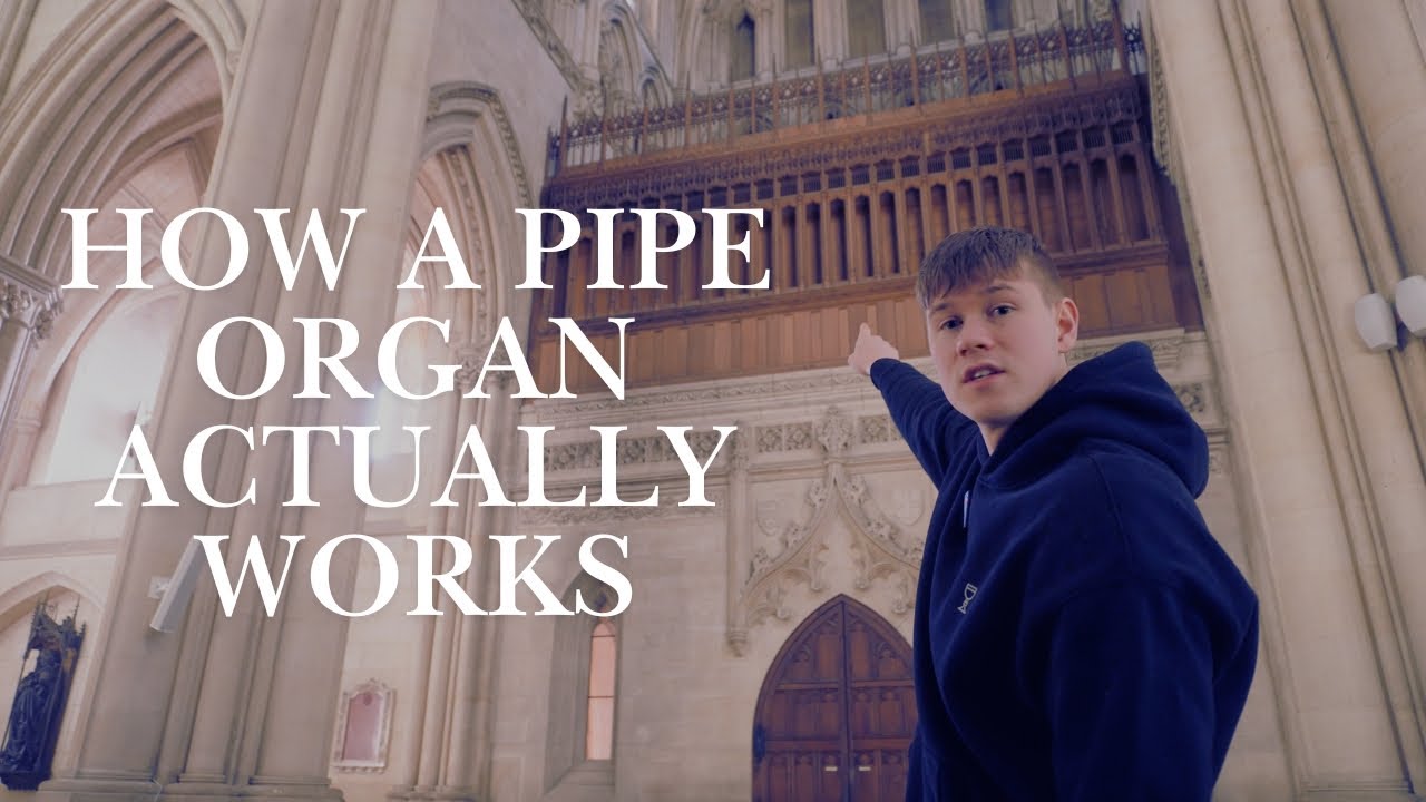 This is how a pipe organ ACTUALLY works