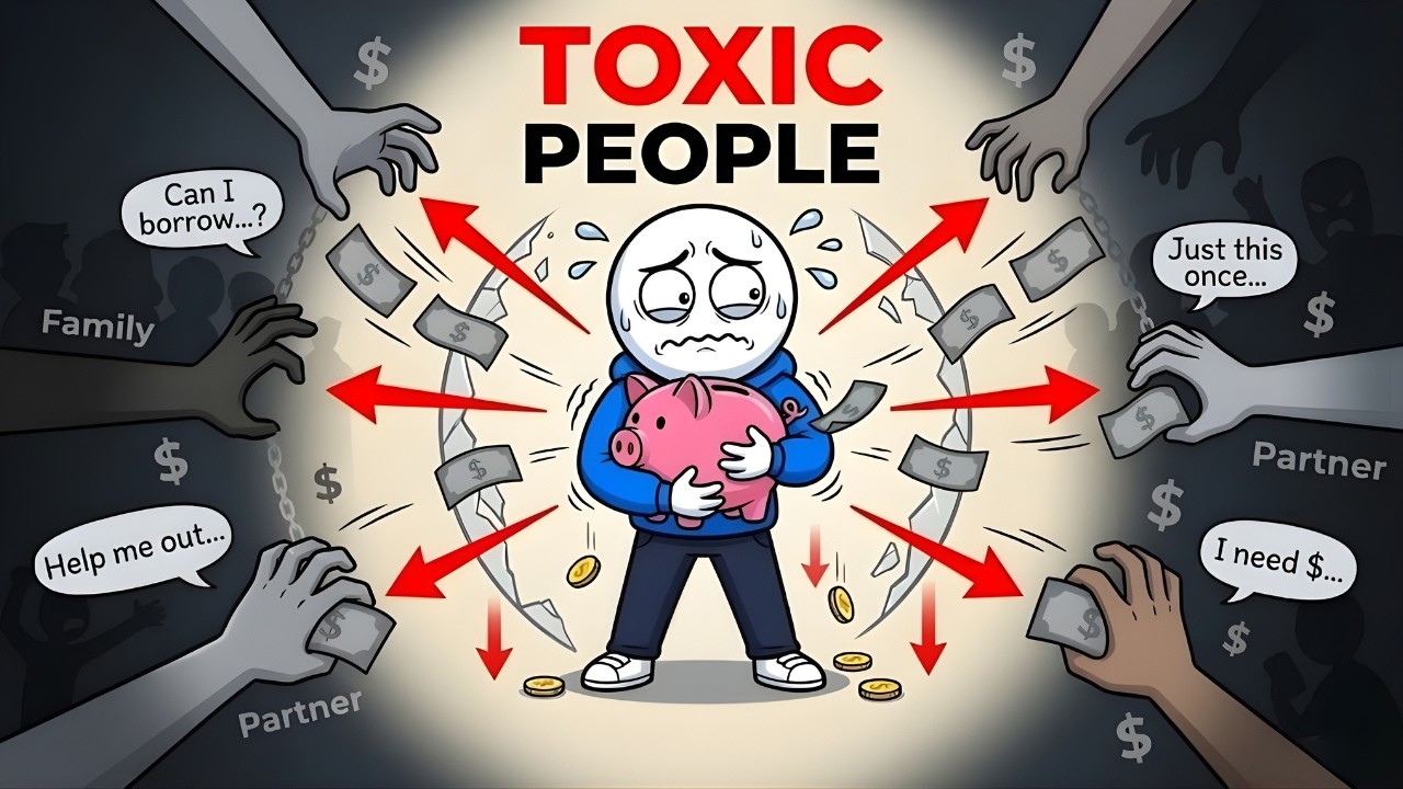 Why You'll Never Build Wealth if the People Around You Are Financially Toxic...