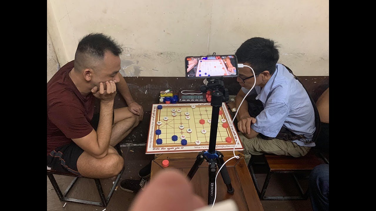 Cờ &Uacute;p Giang Hồ | Hiệp Cận | Trung_cadan Vs Khọm Gi&agrave; Long Bi&ecirc;n |