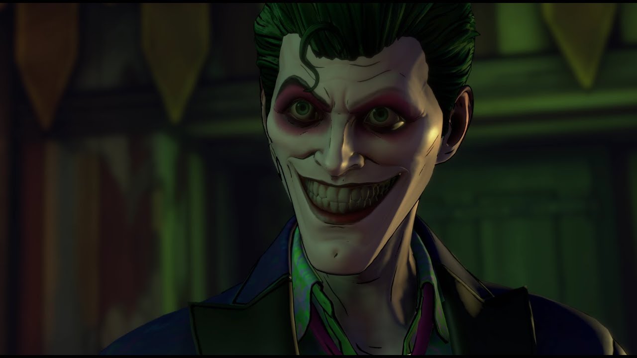 Joker's Dinner Party - (Batman: The Enemy Within - Episode 5: Same Stitch)