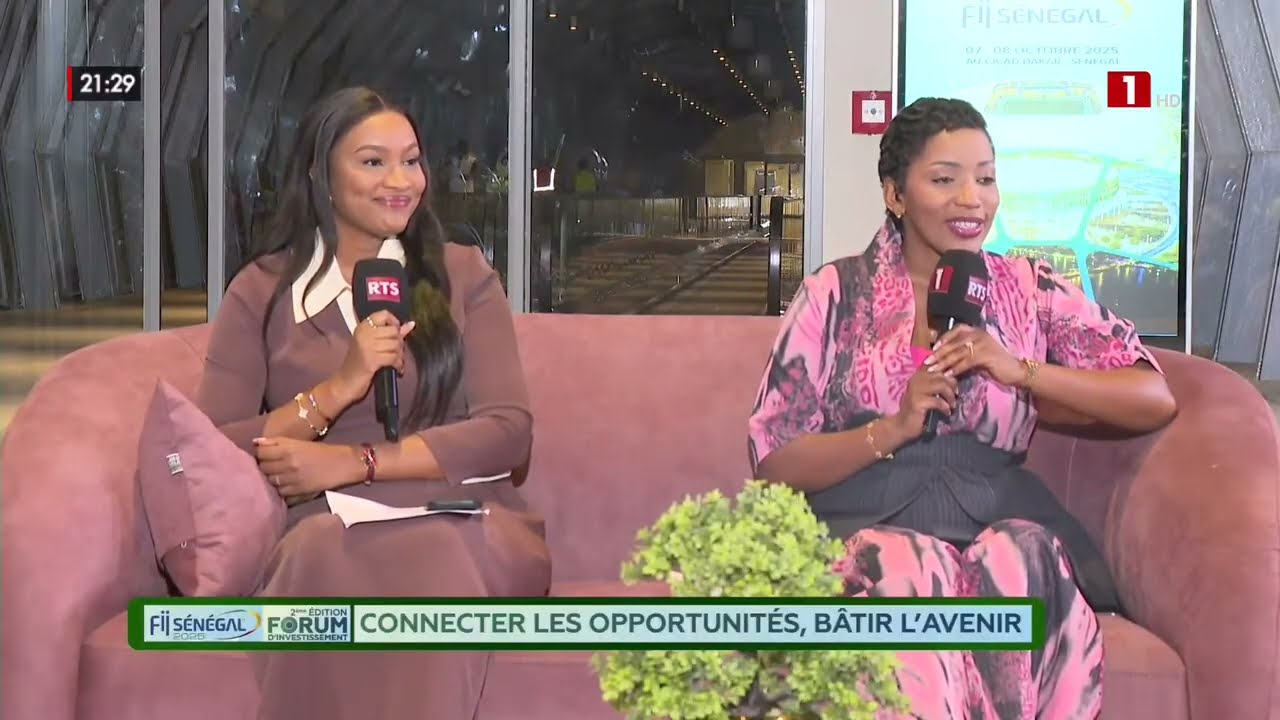 DÉBAT APIX | FII SÉNÉGAL - CONNECTER LES OPPORTUNITÉS, BÂTIR L’AVENIR - DIMANCHE 21 SEPTEMBRE 2025