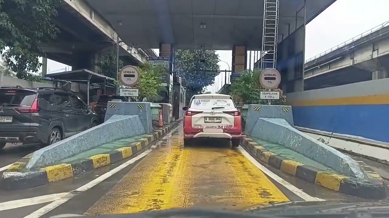 Perjalanan dari RSJ Grogol menuju Merry Riana Galaxy Bekasi