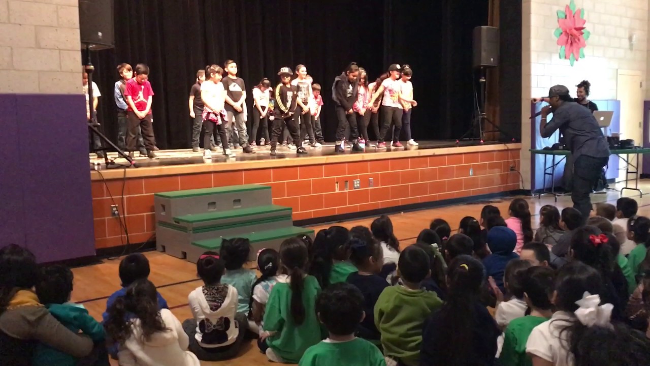 Calmeca's Hip Hop Performance 2017 (part 1)