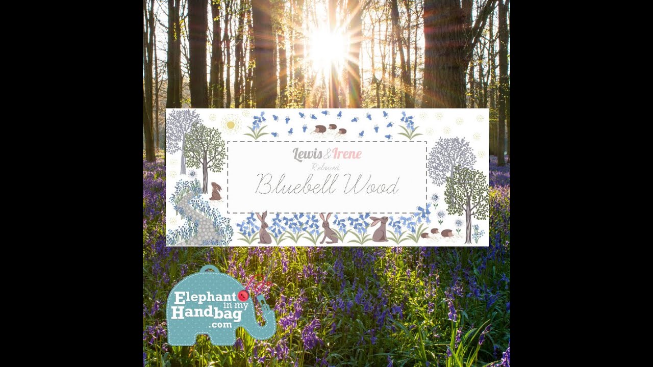 Reloved Bluebell Woods by UK design house Lewis & Irene