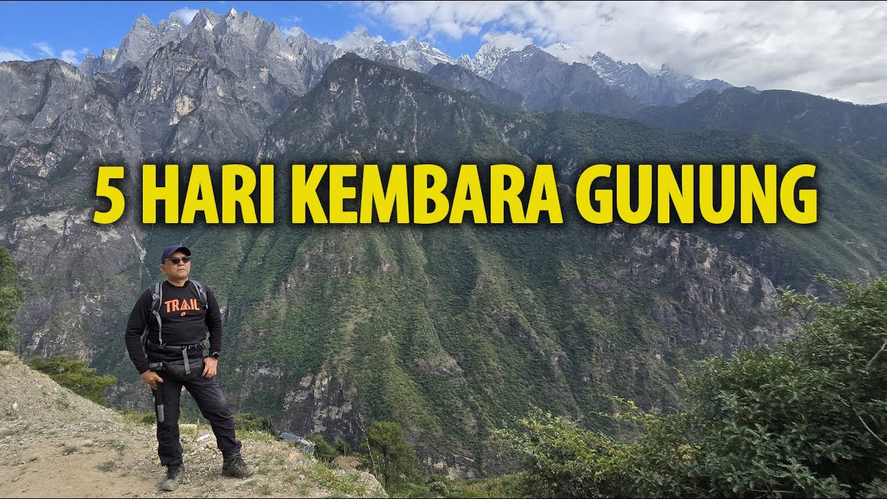 5 Hari kembara di dua Gunung Sejuk di China lebih JIMAT dari Kinabalu