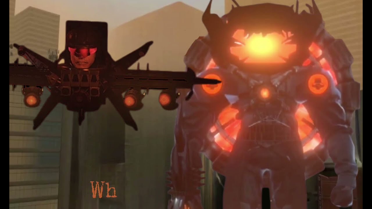 What if? If the TV Titan Man (bendy's corrupt virus) vs  the titan TV man(astro war)