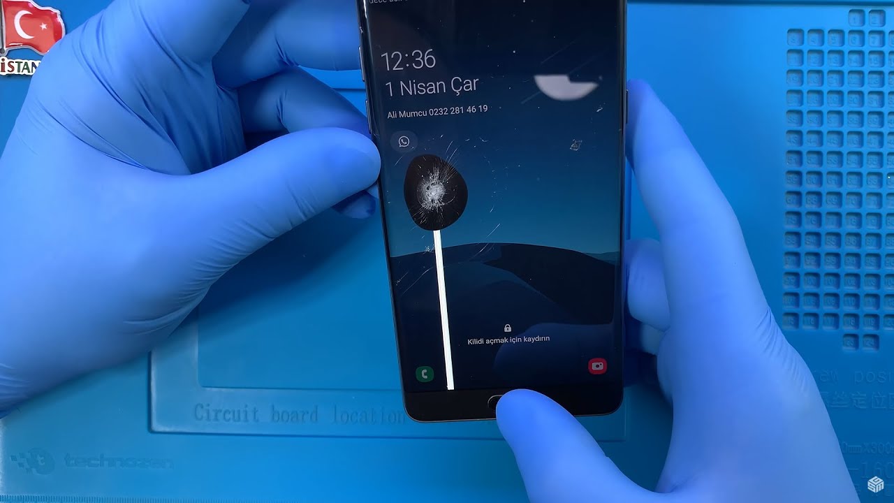 Замена экрана Samsung Galaxy Note Fan Edition