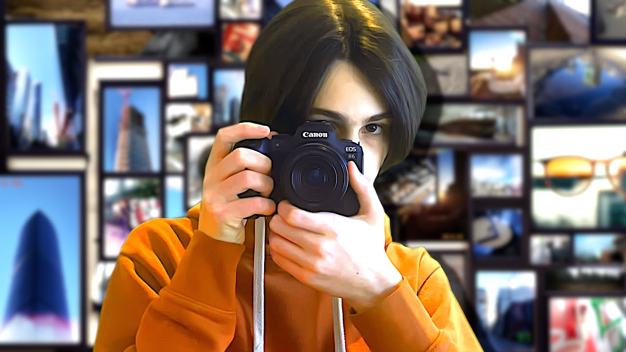 I took 100 PHOTOS in 24 HOURS!
