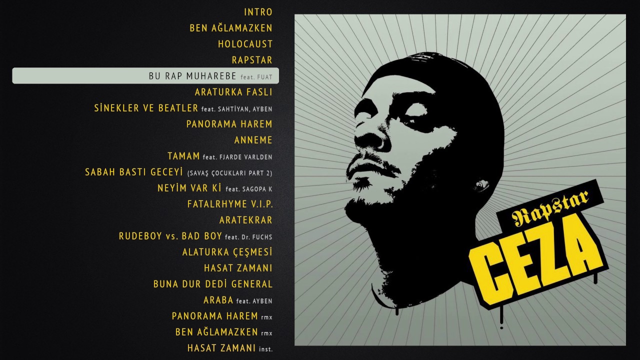 CEZA - Bu Rap Muharebe feat. Fuat (Official Audio)