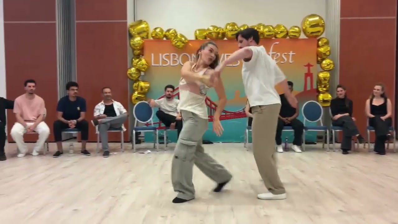 Antoine Piedfert & Ardena Gojani - All Stars Jack & Jill Finals - Lisbon Westie Fest 2025