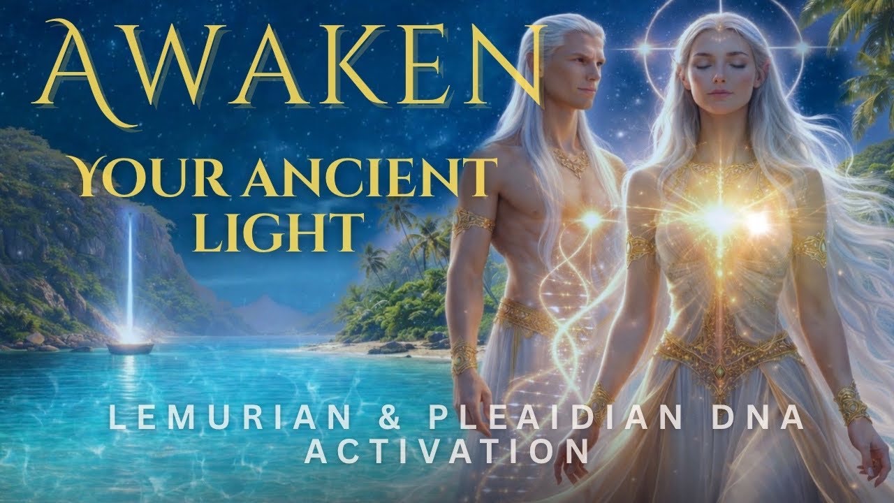 Lemurian & Pleiadian Light Code Activation | Light Language to Awaken DNA & Soul Mission