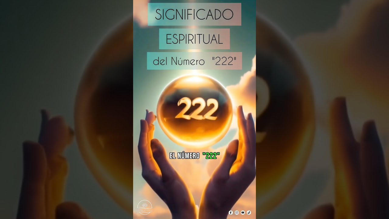 SIGNIFICADO ESPIRITUAL del N&uacute;mero 