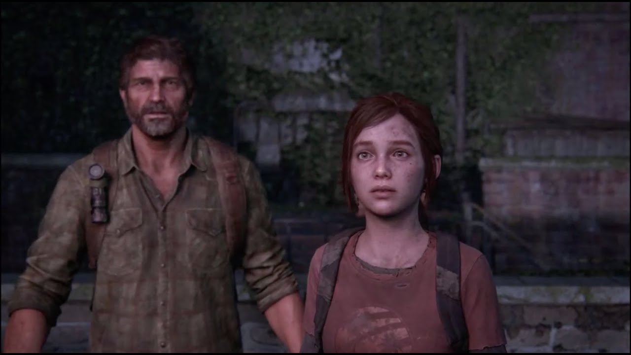 ラスアス part1 ＃３【初見プレイ】油を差し忘れた自転車よりキーキー言いながら走る、45歳2児の父