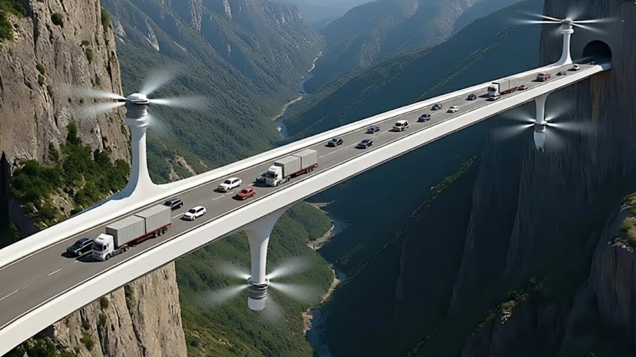 INGENIERÍA EXTREMA | 13 Puentes que PARECEN DE OTRO PLANETA y no creerás