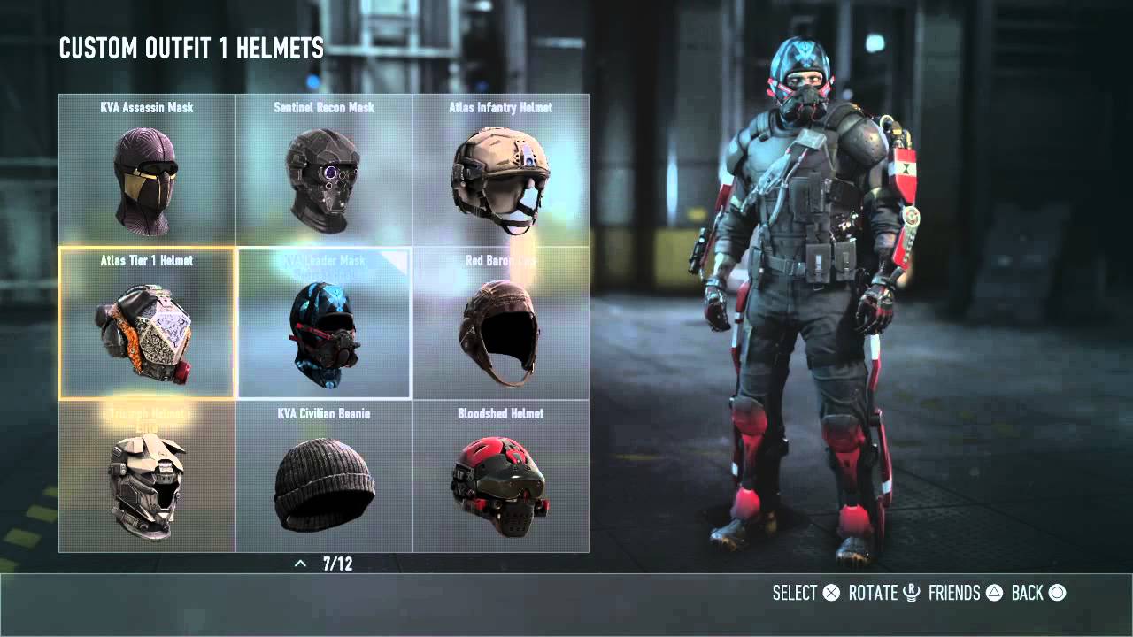 Call of Duty&reg;: Advanced Warfare! Prestige 4 unlock! (Atlas tier 1 helmet)