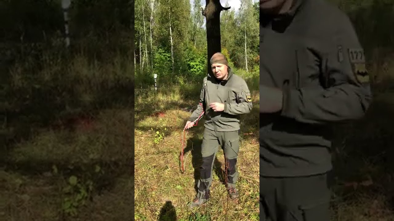 Переправа с полиспастом и станцией с самосбросом
