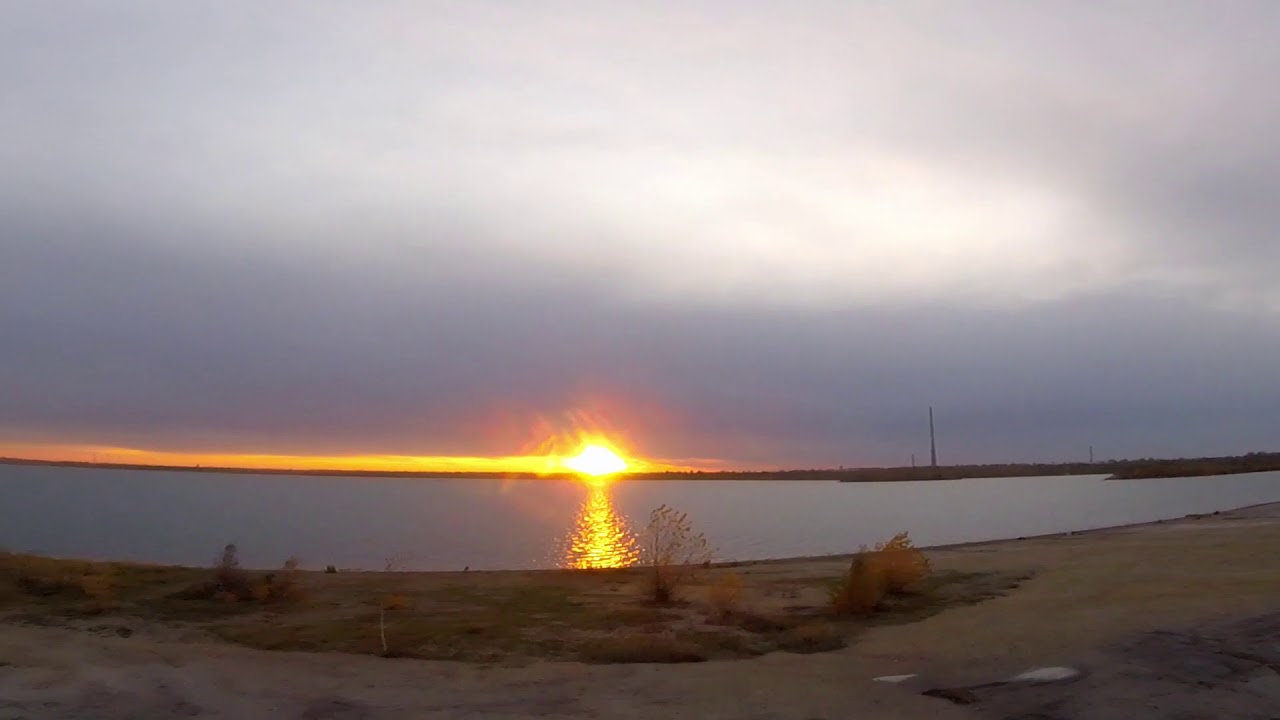 Sunset cruising FPV
