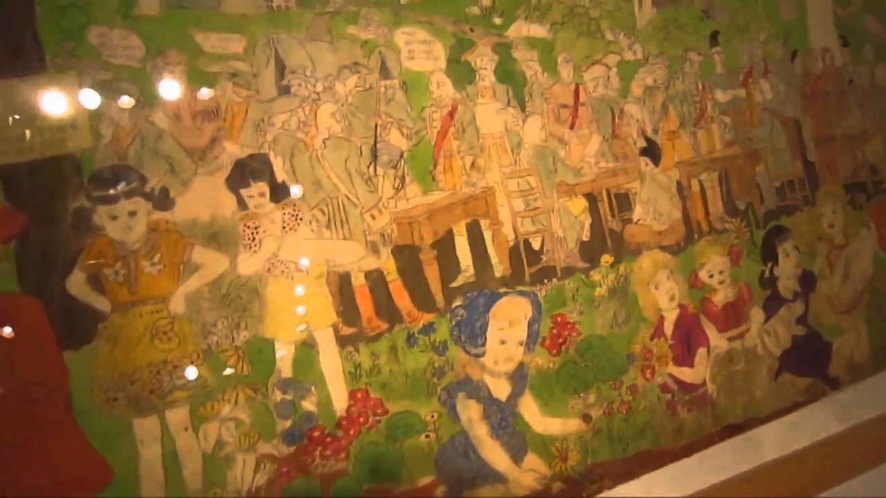 Henry Darger at Andrew Edlin Gallery