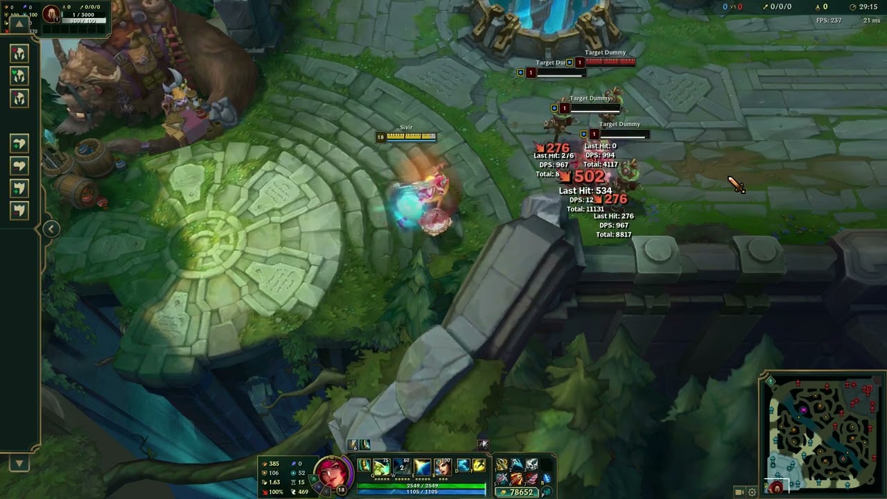 Lol sivir runaans S14 test