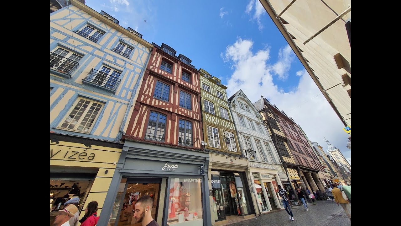 A day trip to Rouen from Paris