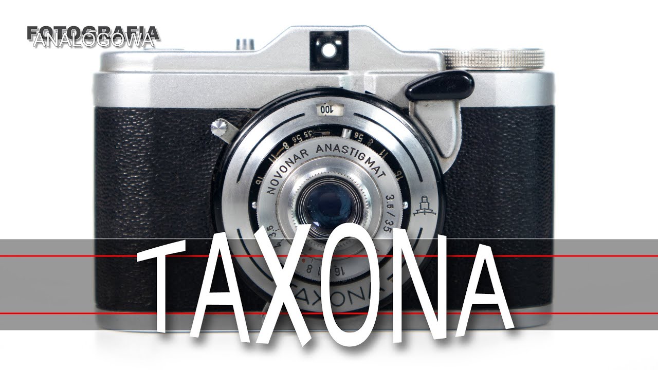 🎞 Taxona — маленькая камера с большими возможностями — Аналоговая фотография