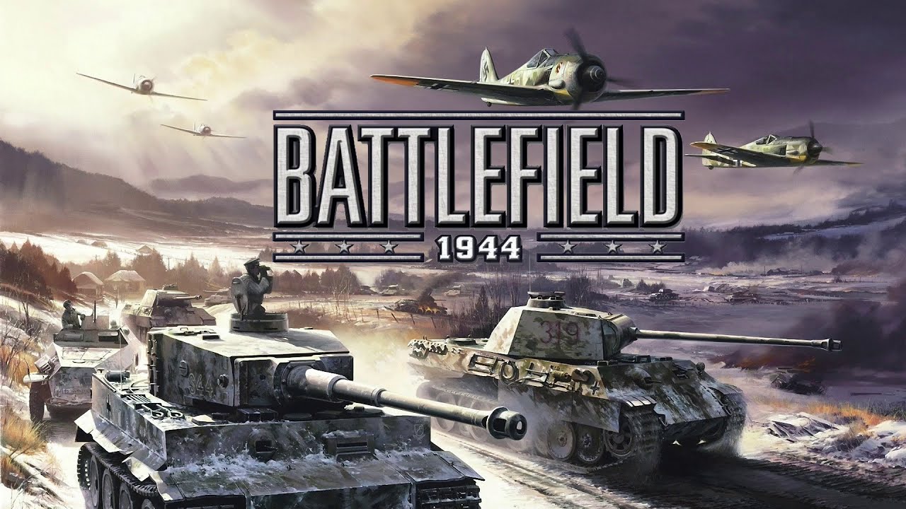 Preview NEW Battlefield 2 HD [WWII]  mod !!  Battlefield 1944  is what BF5 should have been.