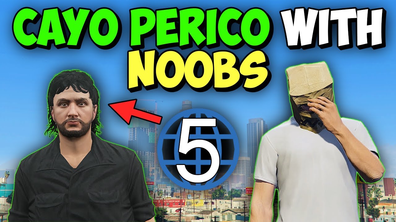 Playing the Cayo Perico Heist With NOOBS in GTA Online | Loser to Luxury S3 EP 25