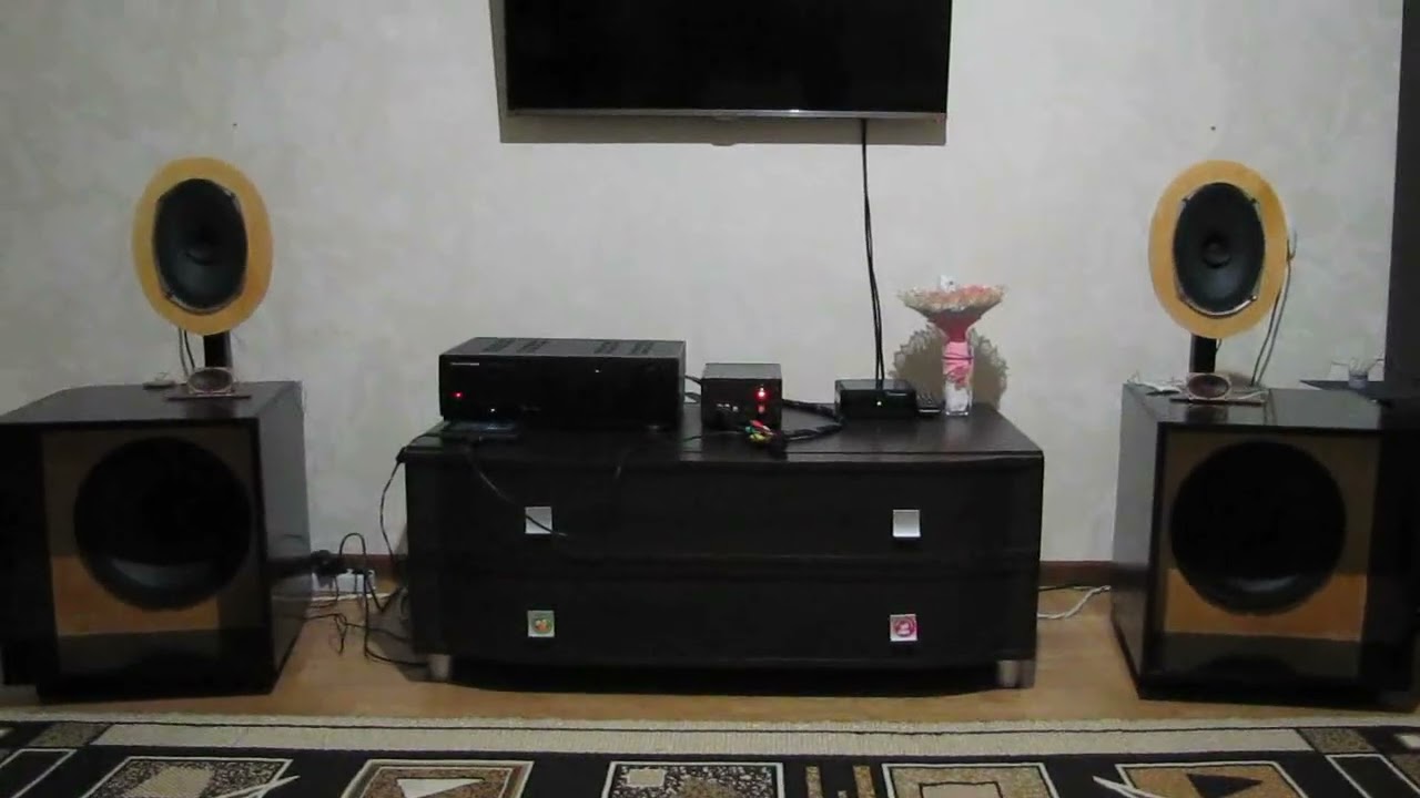 Звучание динамиков Alphard PS12 и ETP1623-Z1