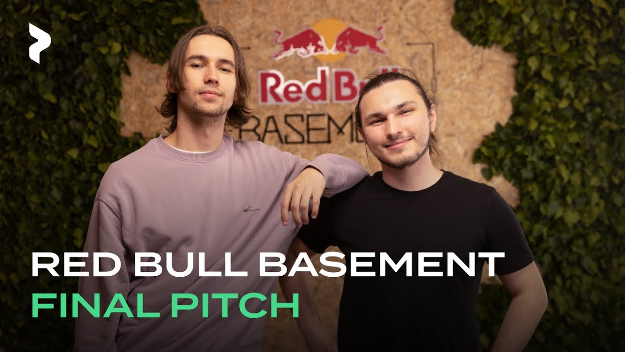Red Bull Basement 2021 Global Final - Final Pitch