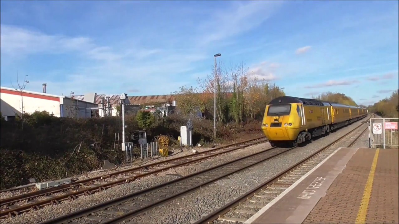 Freight trains at Filton abbey wood  Yate  & Keynsham 11/11/2016