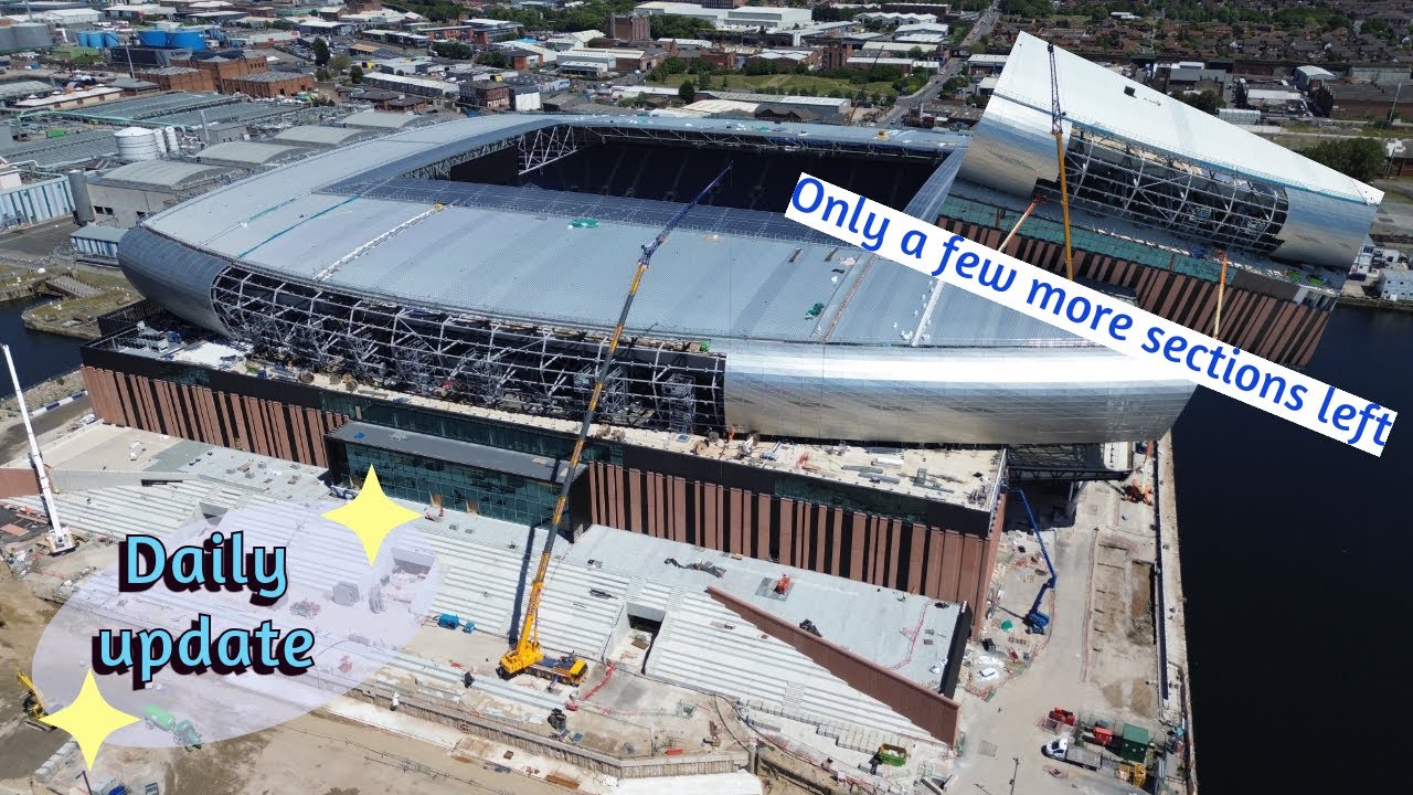 New Bramley-Moore development update Everton FC 20-06-24
