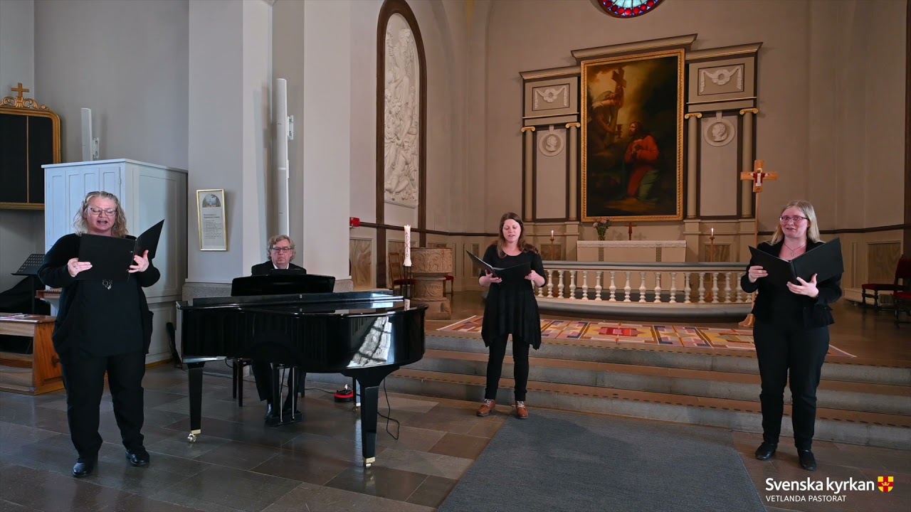 Sv ps 152 Kristus lever, underbara ord