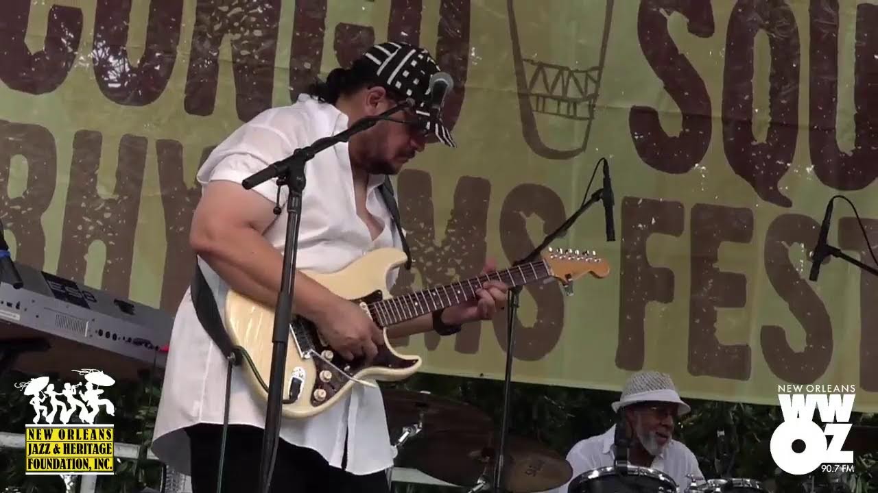 Bamboula 2000 at Congo Square Rhythms Fest