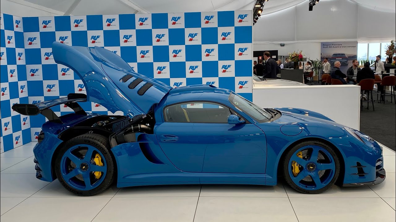 RUF CTR 3 Evo | Walkaround