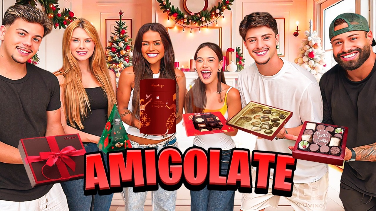 AMIGOLATE DA MANSÃO LOURES!!!