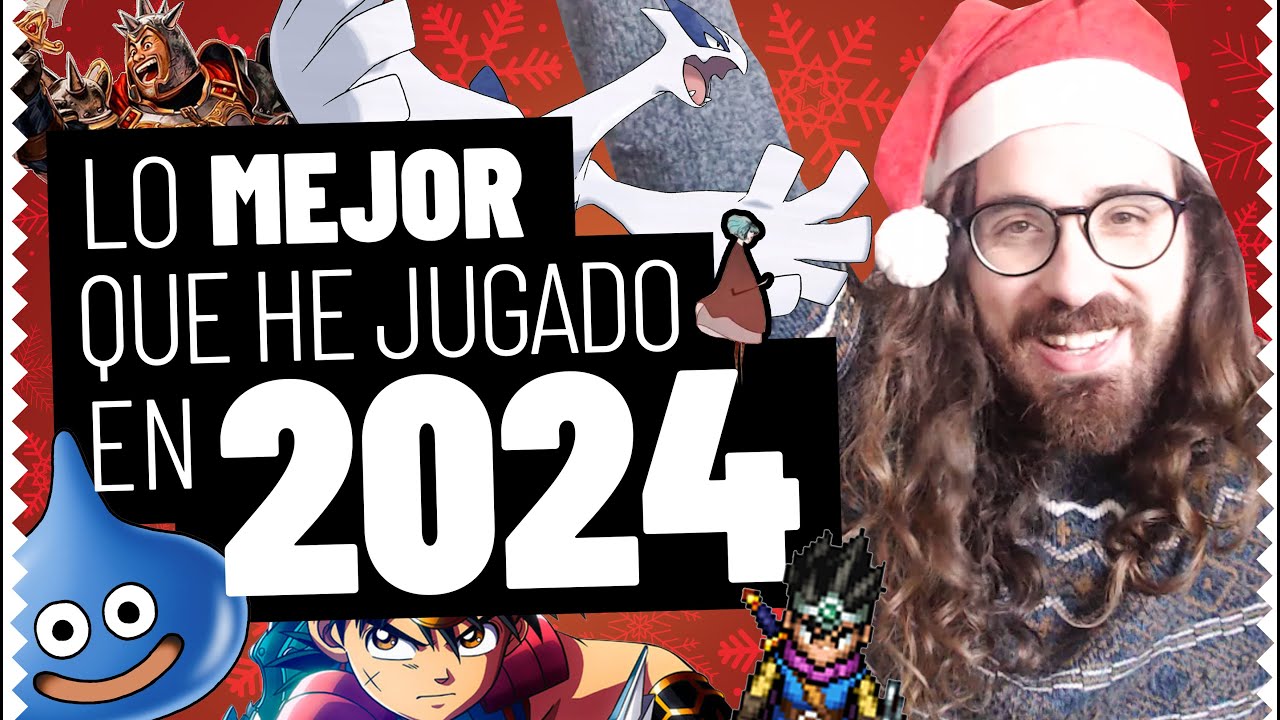 ⭐️ TOP 9 juegos que he JUGADO en 2024 - Zenithia Kids ⭐️