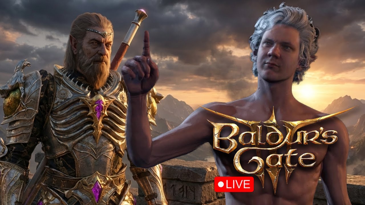 First Playthrough - Baldur's Gate 3 Part 12 [BACKSEAT GAMING ALLOWED]