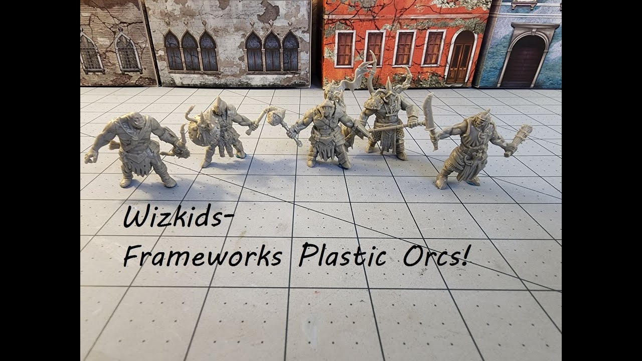 Wizkids Frameworks Orcs!