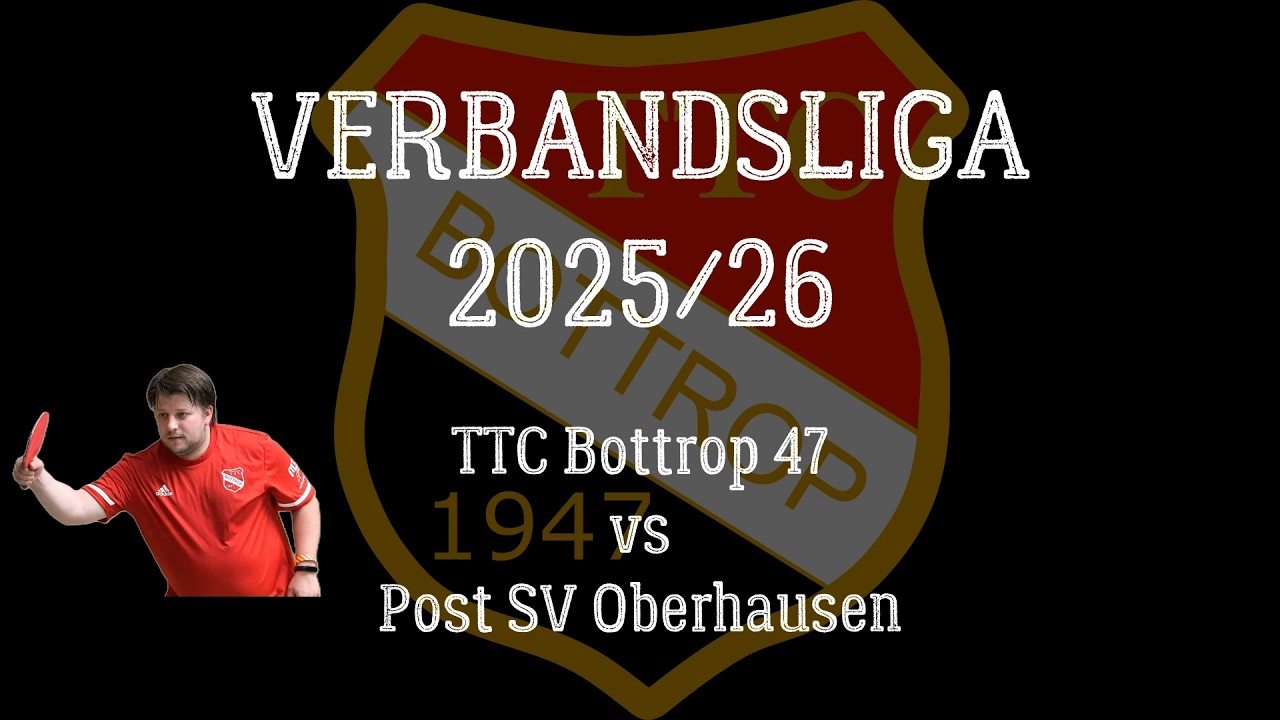 Verbandsliga (WTTV) 2025/26 | Dominik Sagawe vs Max Freidhof