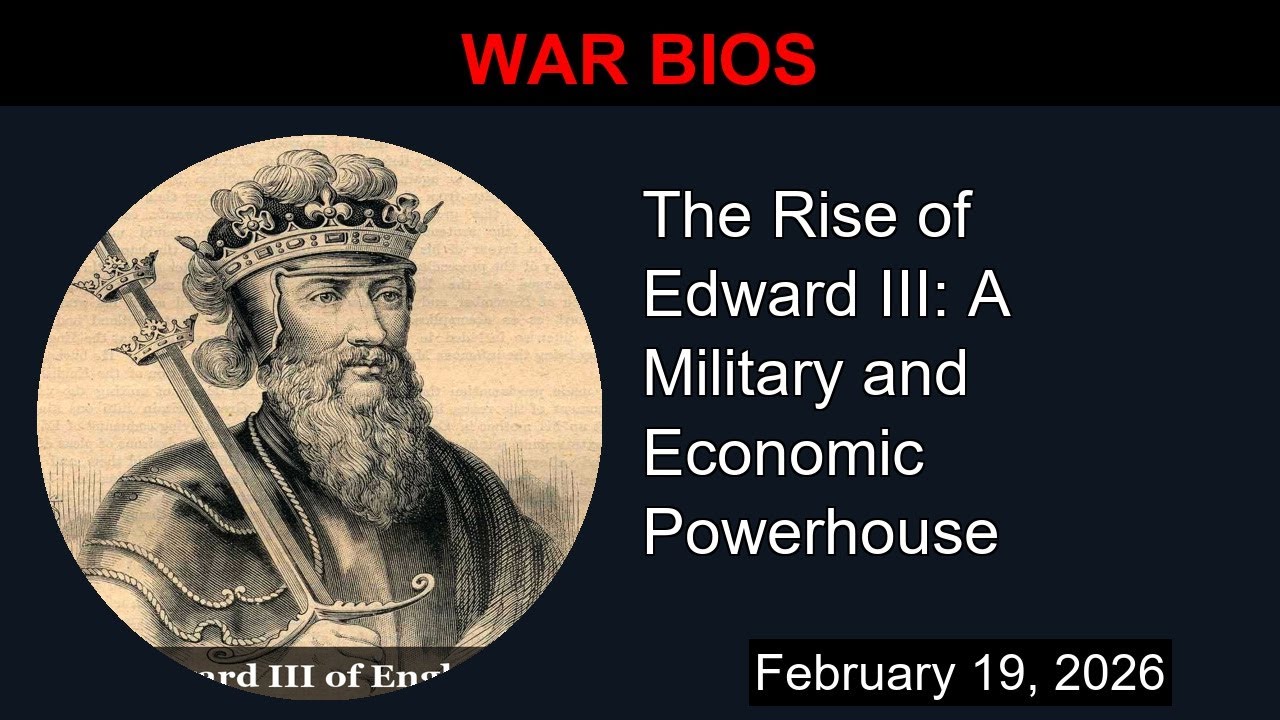 The Rise of Edward III: A Military and Economic Powerhouse | War Bios