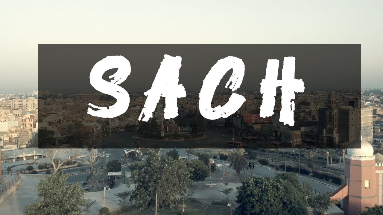 J D Naqvi | SACH | Official Music Video | Urdu Hip Hop | Latest Song 2019