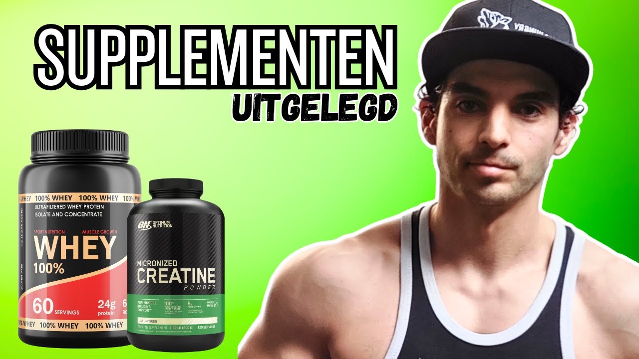 Supplementen UITLEG voor beginnende sporters die willen afvallen en/of spiermassa willen opbouwen!